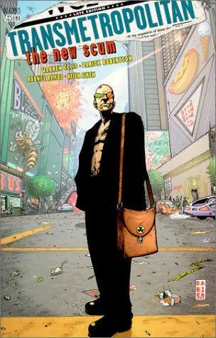 Darick Robertson, Warren Ellis: The New Scum (2000)