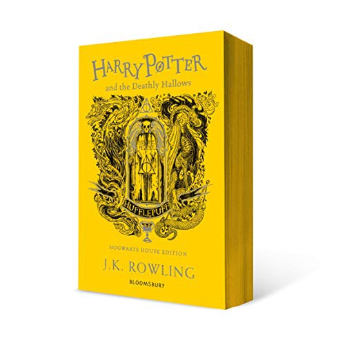 J.K. Rowling: Harry Potter and the Deathly Hallows Hufflepuff Edition (Paperback, BLOOMSBURY)