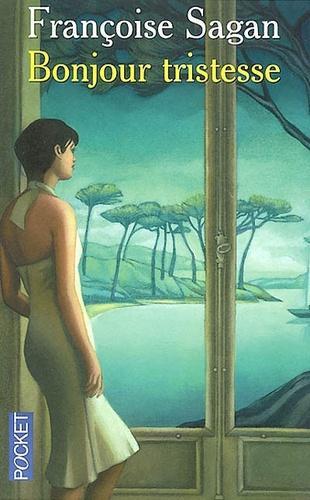 Françoise Sagan: Bonjour tristesse (French language, 1954, Julliard)