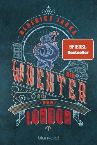 Benedict Jacka: Der Wächter von London (German language, 2020, Blanvalet)