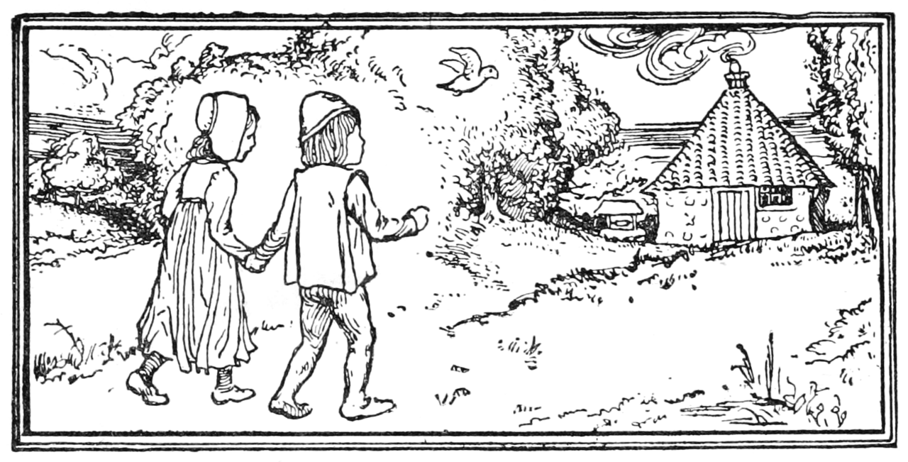 Brothers Grimm, Wilhelm Grimm, Jacob Grimm: Hansel and Grethel (1912)