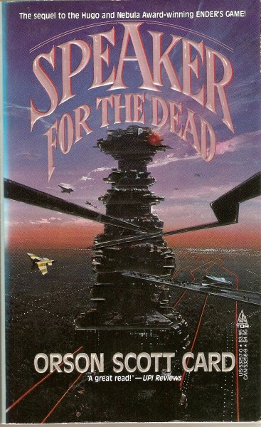 Orson Scott Card: Speaker for the Dead (Paperback, 1987, Tor)