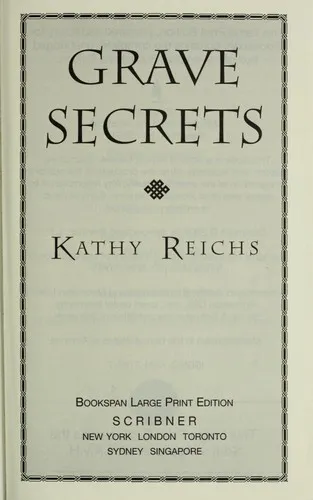 Kathy Reichs: Grave Secrets (2002, Simon & Schuster)