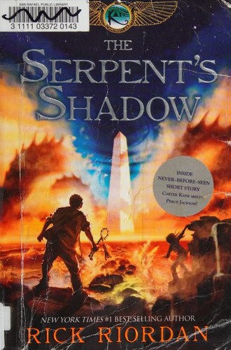 Rick Riordan: The Serpent's Shadow (2013, Disney-Hyperion Books)