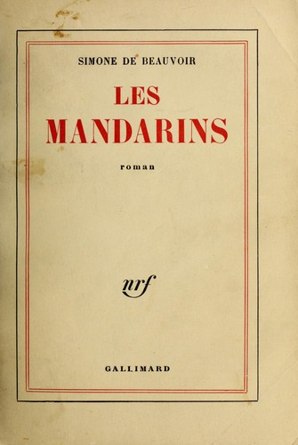 Les mandarins (French language, 1954, Gallimard, GALLIMARD)
