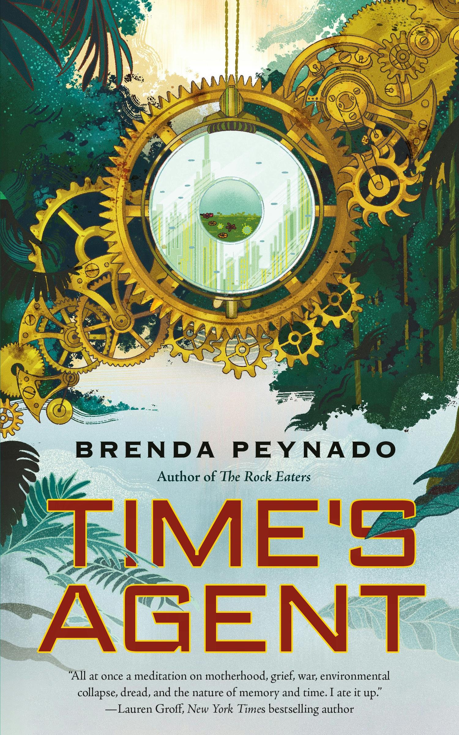 Brenda Peynado: Time's Agent (Paperback, 2024, Tordotcom Publishing)