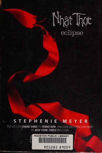 Stephenie Meyer: Nhð̀Ưt th̀łc (Vietnamese language, 2009, Nhà xuất b̉an Tr̉e)