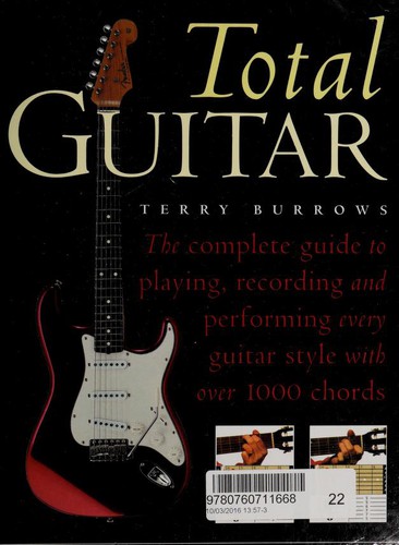 Terry Burrows: Total Guitar (Hardcover, 2000, Barnes & Noble Books)