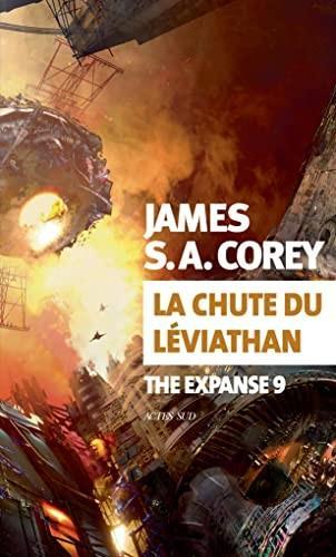 James S.A. Corey: La Chute du Léviathan (French language, 2022, Actes Sud)