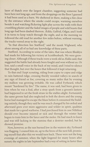 James Aitcheson: The splintered kingdom (2015, Sourcebooks Landmark)
