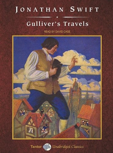 Jonathan Swift, David Case: Gulliver's Travels (AudiobookFormat, Tantor Audio)