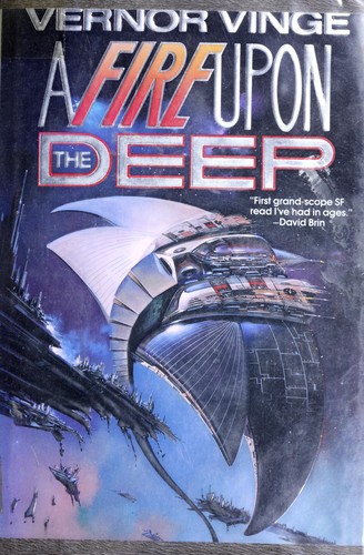 Vernor Vinge: A Fire Upon the Deep (1992)