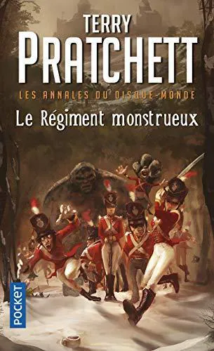 Terry Pratchett: Le régiment monstrueux (French language, 2012, Presses Pocket)