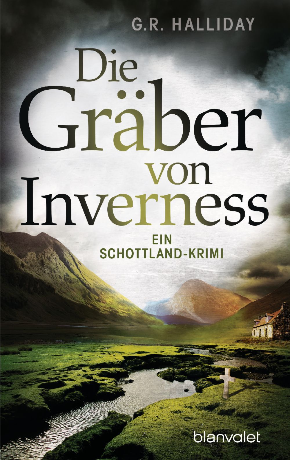 G.R. Halliday: Die Gräber von Inverness (EBook, 2023)