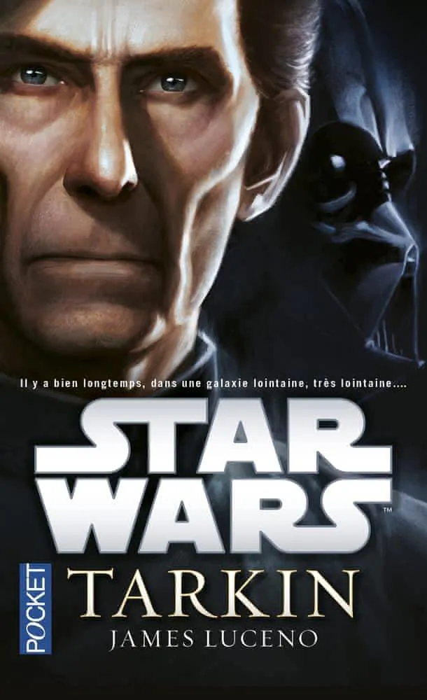 James Luceno: Tarkin (French language, 2016, Presses Pocket)