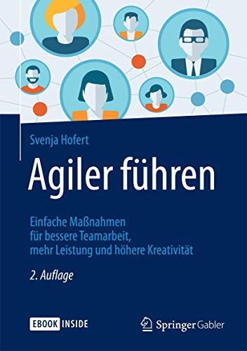 Svenja Hofert: Agiler führen (Hardcover, Springer Gabler)