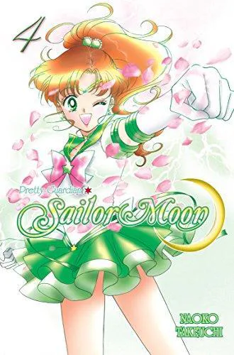 Naoko Takeuchi: Pretty Guardian Sailor Moon, Vol. 4 (Pretty Soldier Sailor Moon Renewal Edition, #4) (2012)