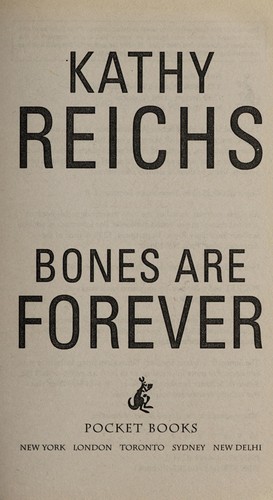 Bones are forever (2013, Pocket Books)