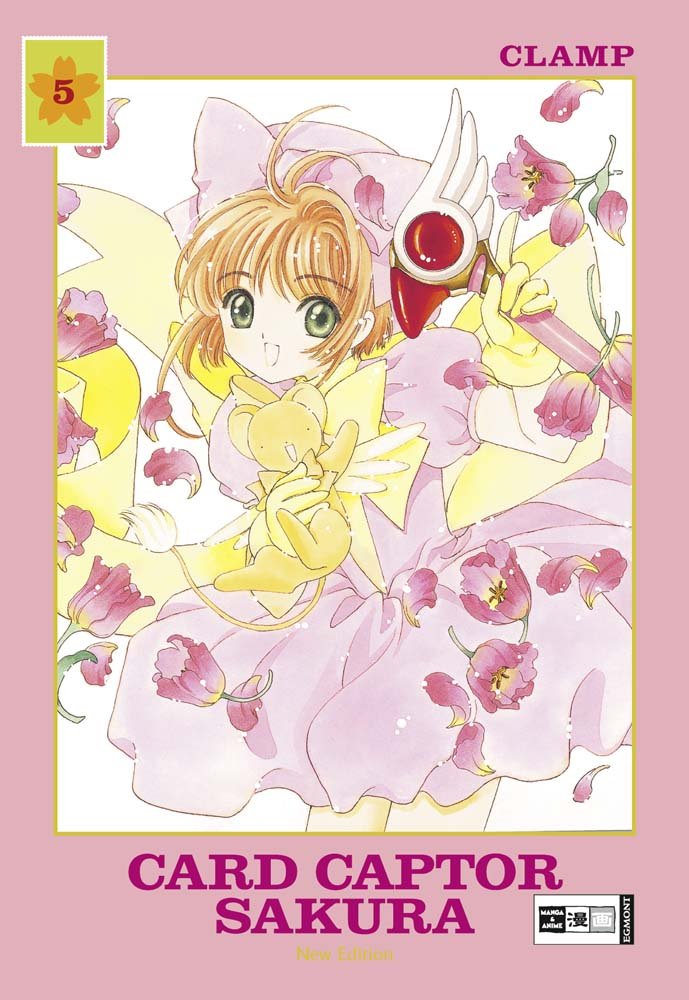 CLAMP: Card Captor Sakura 05 (GraphicNovel, German language, 2009, Egmont Manga)