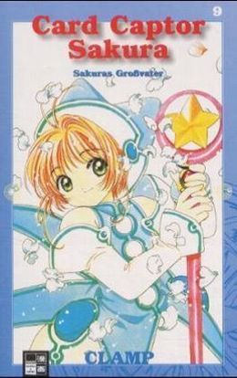 CLAMP: Card Captor Sakura 09 (GraphicNovel, German language, 2002, Egmont Manga)