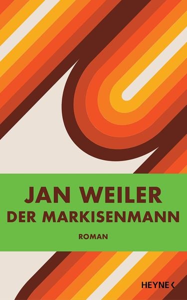 Weiler  Jan: Der Markisenmann (Paperback, deutsch language, 2023)