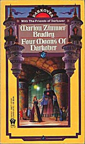 Marion Zimmer Bradley: Four Moons of Darkover (Paperback, DAW, DAW Books)