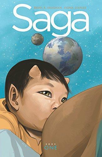 Brian K. Vaughan, Fiona Staples: Saga (2014, Image Comics)