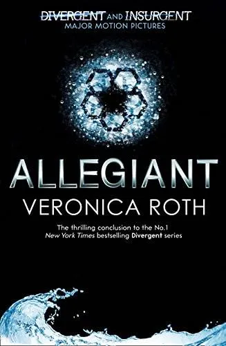 Veronica Roth: Allegiant (2014, HarperCollins)