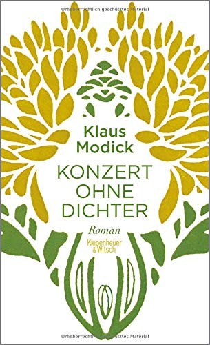 Modick  Klaus: Konzert ohne Dichter (Hardcover, German language, Kiepenheuer & Witsch GmbH)