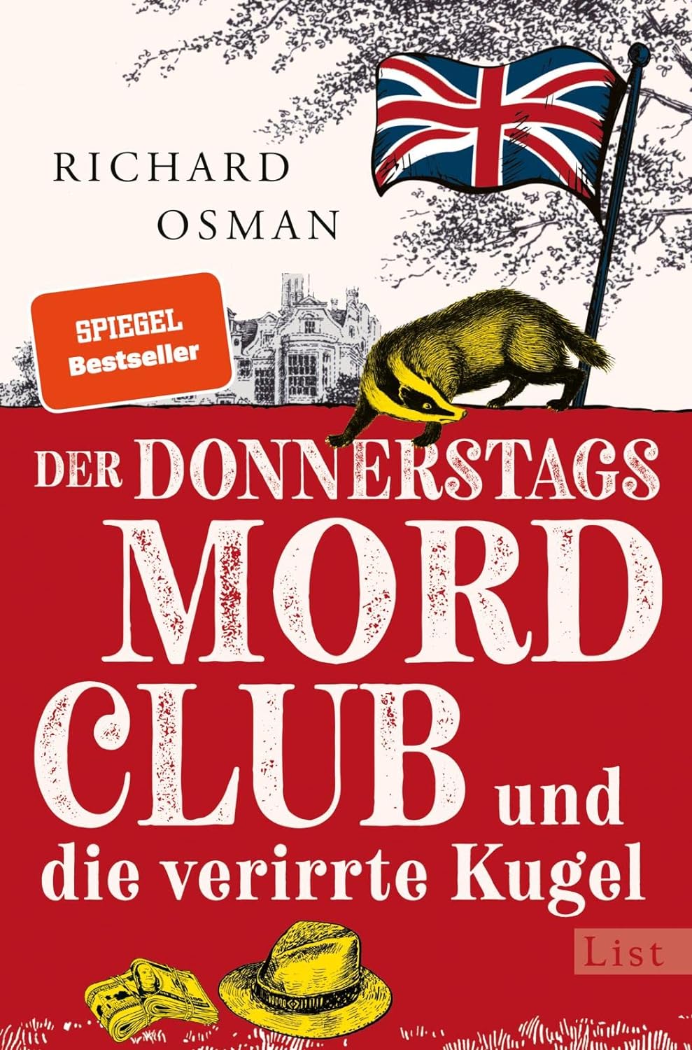 Richard Osman: Der Donnerstagsmordclub und die verirrte Kugel (Paperback, Deutsch language, 2023, List)