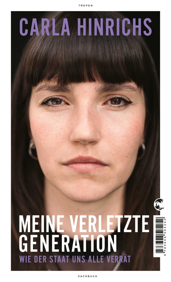 Carla Hinrichs: Meine verletzte Generation (Paperback, Deutsch language, 2026, Klett-Cotta)