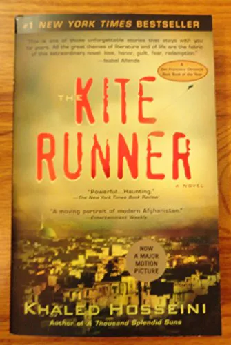 Khaled Hosseini: The Kite Runner (2004, Riverhead Books)