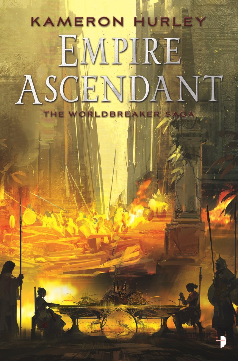 Kameron Hurley: Empire Ascendant (EBook, 2015, Angry Robot)