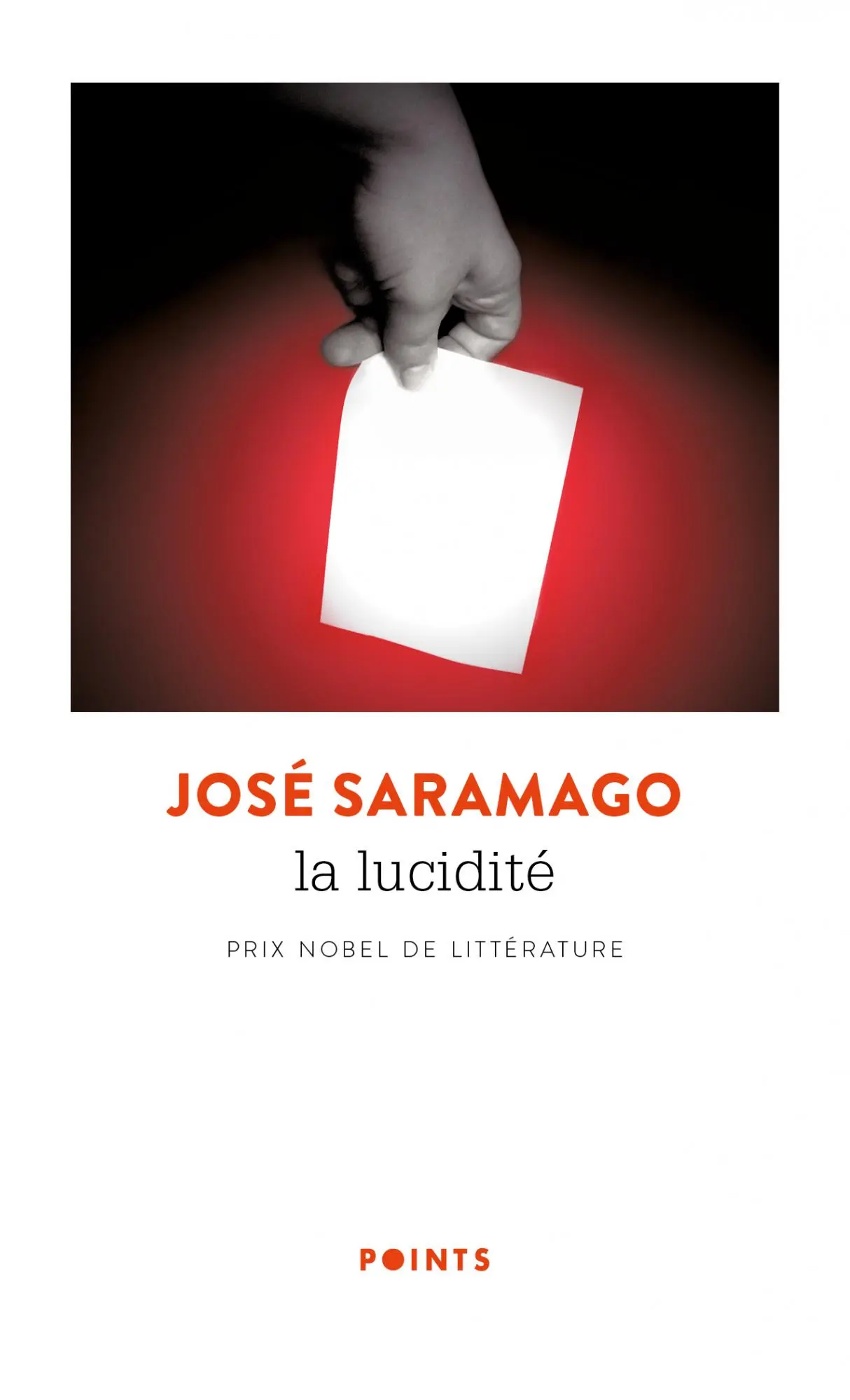 José Saramago: La lucidité (Paperback, français language, Points)