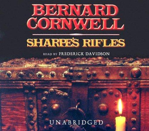 Sharpe's Rifles (Richard Sharpe's Adventure Series #6) (AudiobookFormat, Blackstone Audiobooks)