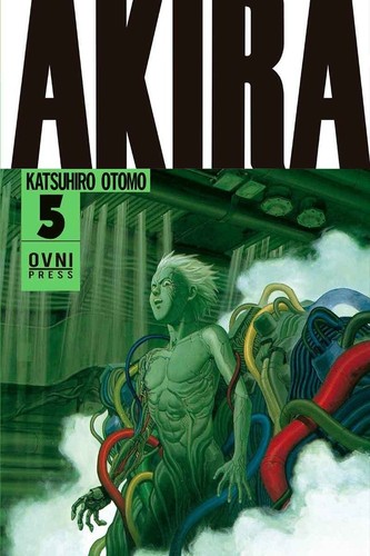 Katsuhiro Ōtomo: Akira #5 (Spanish language, 2019, OvniPress)
