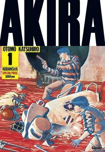 Katsuhiro Ōtomo: Akira (French language, 2016, Glénat Éditions)