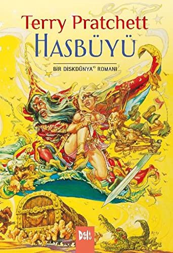 Terry Pratchett: Hasbüyü (Paperback, Delidolu)