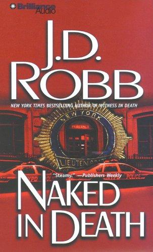 Nora Roberts: Naked in Death (In Death) (AudiobookFormat, Brilliance Audio on CD Value Priced)