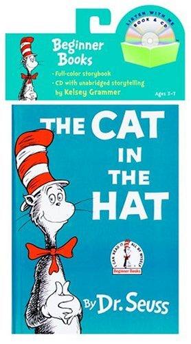 The Cat in the Hat Book & CD (Dr. Seuss) (Random House Books for Young Readers)