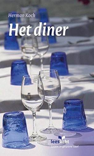 Herman Koch: Het diner (Leeslicht) (Dutch Edition) (Leeslicht)