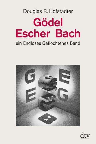 Douglas Hofstadtesr: Gödel, Escher, Bach (German language, 1991)