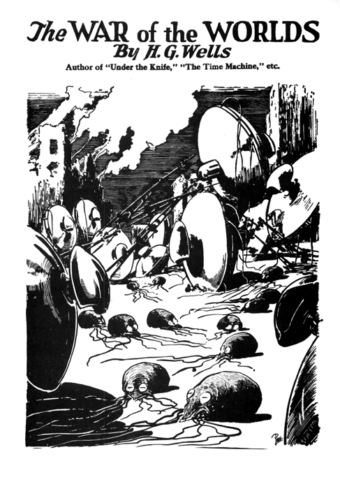 H. G. Wells: The War of the Worlds (1897)
