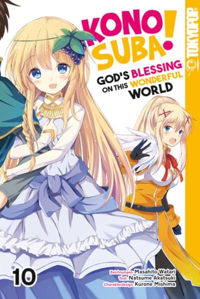 Natsume Akatsuki (暁なつめ), Masahito Watari (渡 真仁), Kurone Mishima (三嶋くろね): Konosuba! God's Blessing On This Wonderful World! 10 (Paperback, Deutsch language, 2022, Tokyopop GmbH)