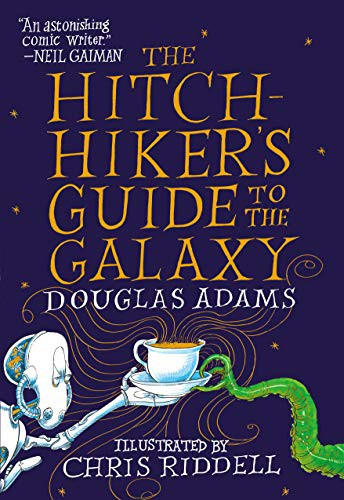 Douglas Adams: The Hitchhiker's Guide to the Galaxy (Hardcover, Del Rey)