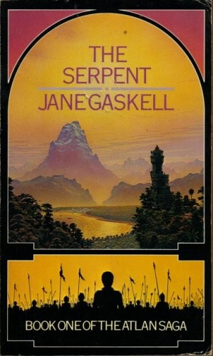 Jane Gaskell: The Serpent (1985, Futura)