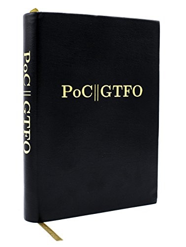 Manul Laphroaig: PoC or GTFO (Hardcover, No Starch Press)