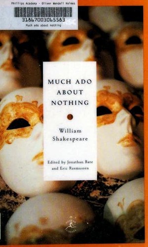 William Shakespeare: Much Ado About Nothing (Paperback, 2009, Modern Library)