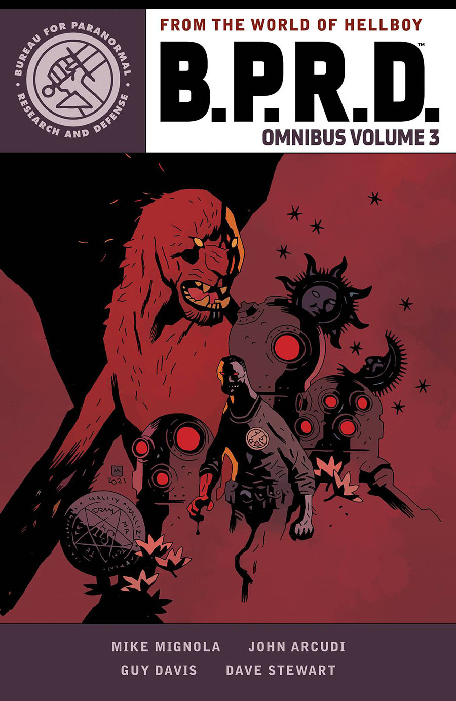 Mike Mignola, John Arcudi, Dave Stewart, Guy Davis: B.P.R.D. Omnibus Volume 3 (GraphicNovel, 2023, Dark Horse Comics)