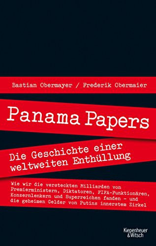 Frederik Obermaier, Bastian Obermayer: Panama Papers (Paperback, Kiepenheuer & Witsch GmbH)